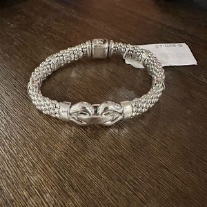 Beautiful Brand New Lagos Caviar Bracelet